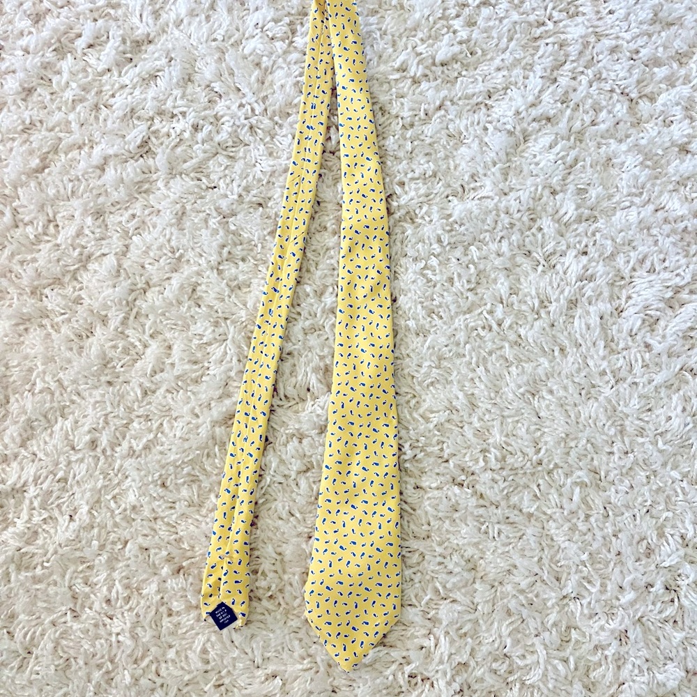 Vineyard Vines Whale Print Tie, 50 inches Length